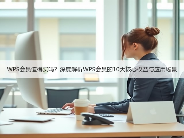 WPS会员值得买吗?深度解析WPS会员的10大核心权益与应用场景(图2) WPS会员值得买吗?深度解析WPS会员的10大核心权益与应用场景(图2)