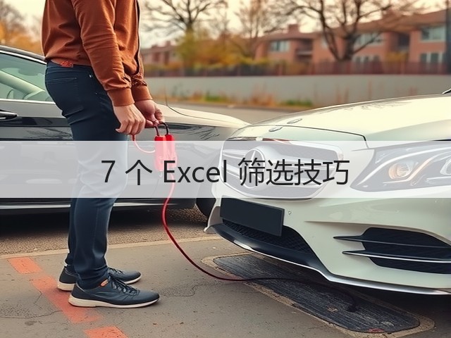7 个 Excel 筛选技巧(图3) 7 个 Excel 筛选技巧(图3)