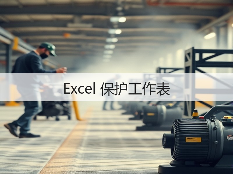 Excel 保护工作表 - 诺云壹观办公网