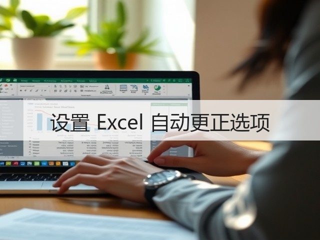 设置 Excel 自动更正选项(图3) 设置 Excel 自动更正选项(图3)