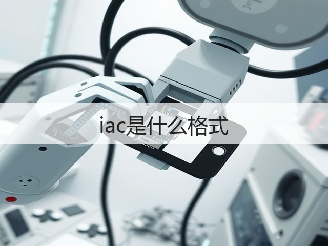 iac是什么格式(图2)