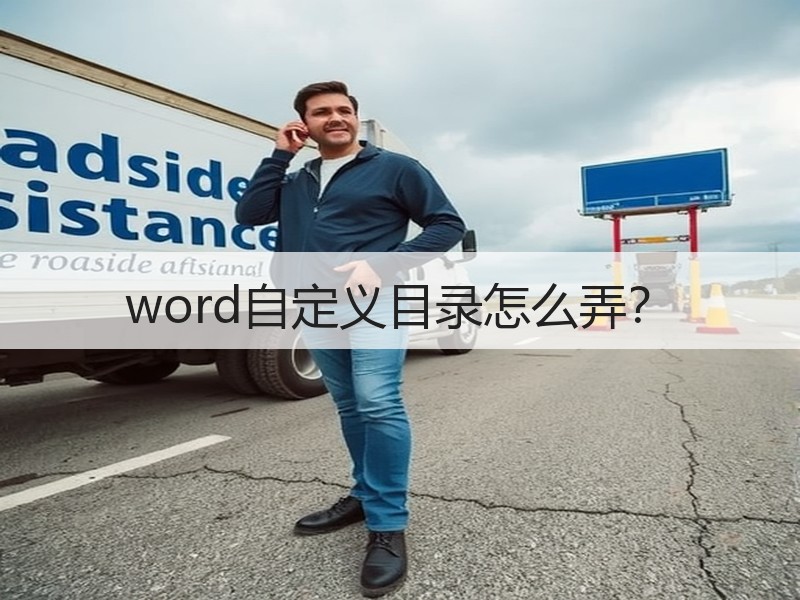 word自定义目录怎么弄？ - 诺云壹观办公网