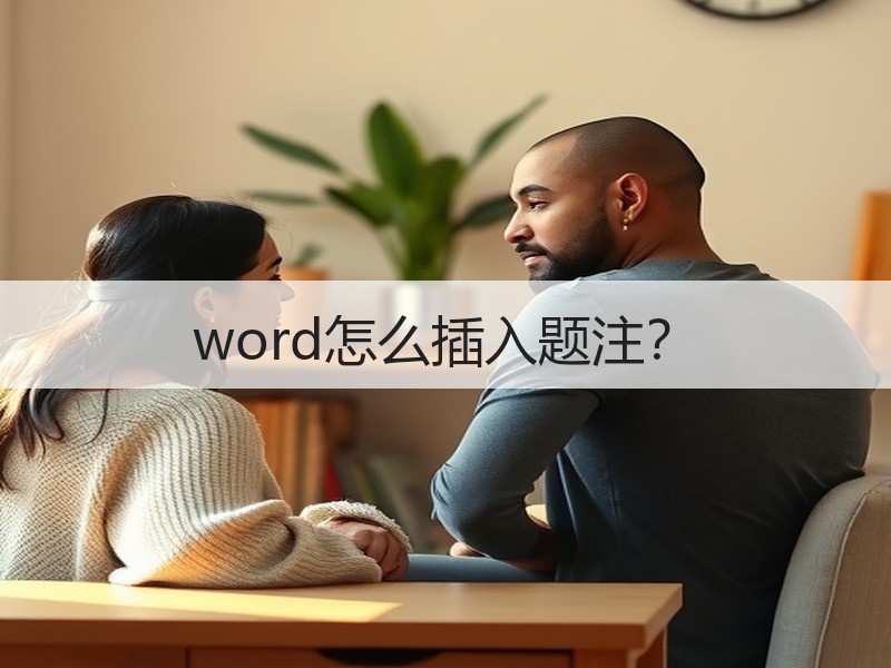 word怎么插入题注？ - 诺云壹观办公网