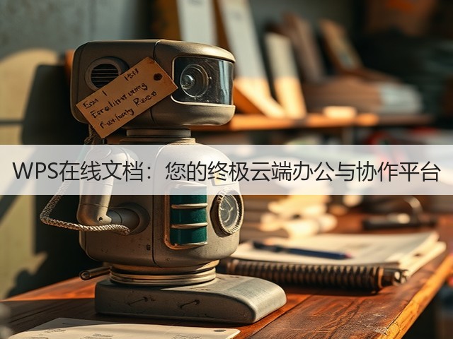 WPS在线文档:您的终极云端办公与协作平台(图2) WPS在线文档:您的终极云端办公与协作平台(图2)