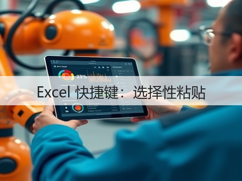 Excel 快捷键：选择性粘贴 - 诺云壹观办公网