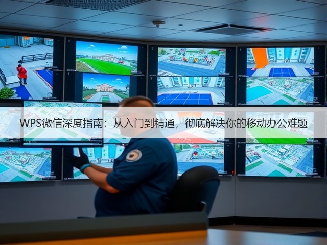 WPS微信深度指南：从入门到精通，彻底解决你的移动办公难题(图3)