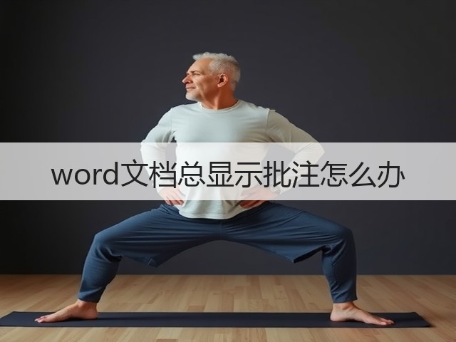 word文档总显示批注怎么办(图3) word文档总显示批注怎么办(图3)