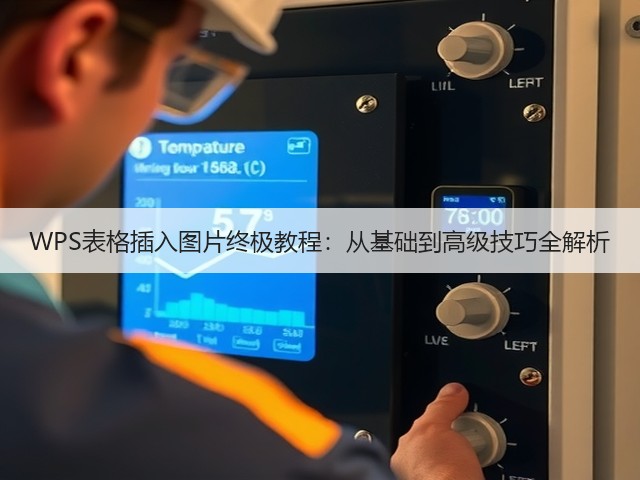 WPS表格插入图片终极教程:从基础到高级技巧全解析(图2) WPS表格插入图片终极教程:从基础到高级技巧全解析(图2)