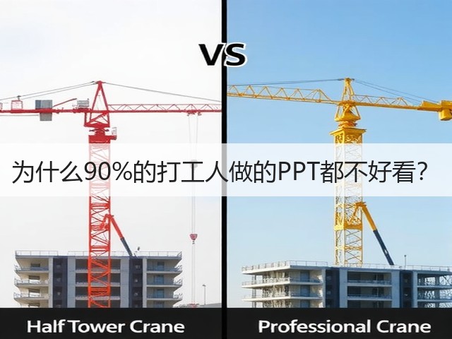 为什么90%的打工人做的PPT都不好看?(图2) 为什么90%的打工人做的PPT都不好看?(图2)
