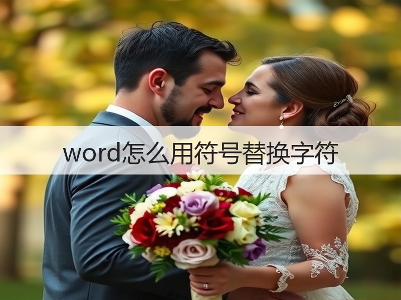 word怎么用符号替换字符 - 诺云壹观办公网