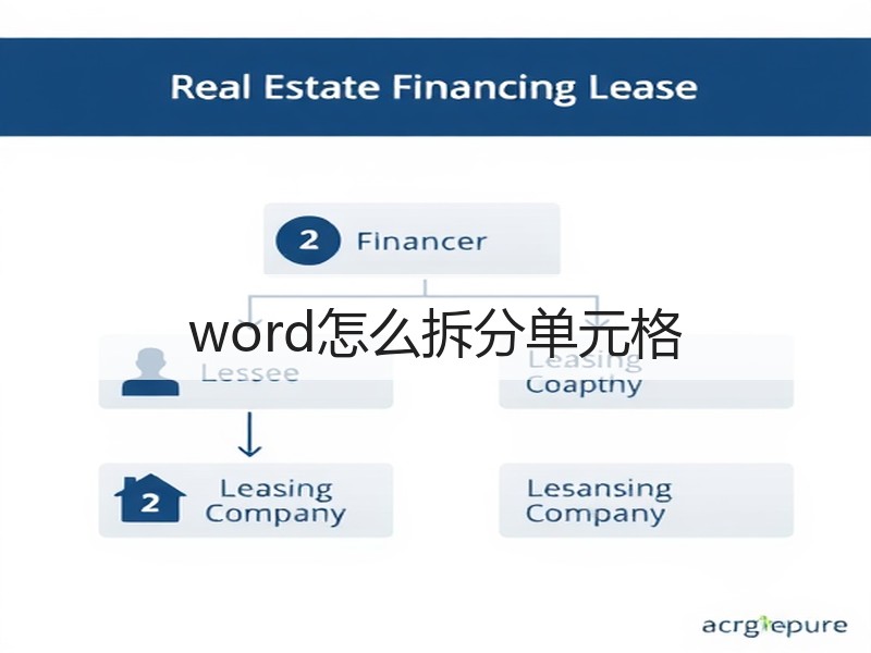 word怎么拆分单元格 - 诺云壹观办公网
