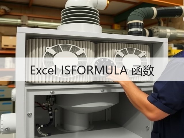 Excel ISFORMULA 函数(图3) Excel ISFORMULA 函数(图3)