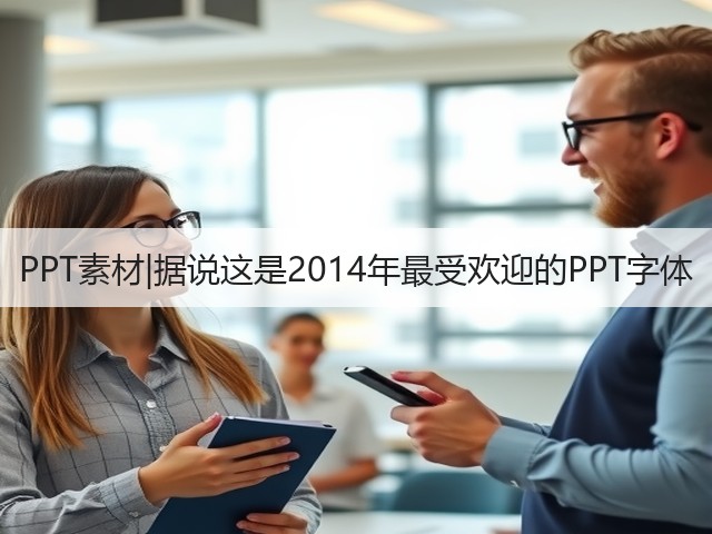 PPT素材|据说这是2014年最受欢迎的PPT字体(图3) PPT素材|据说这是2014年最受欢迎的PPT字体(图3)