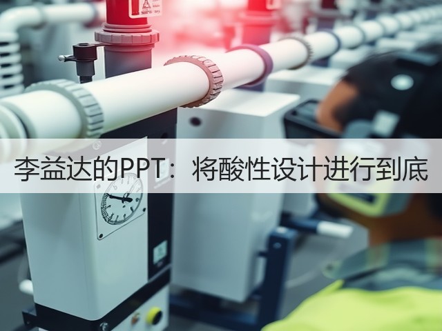 李益达的PPT：将酸性设计进行到底(图2)