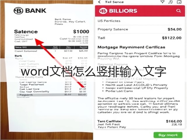 word文档怎么竖排输入文字(图3)