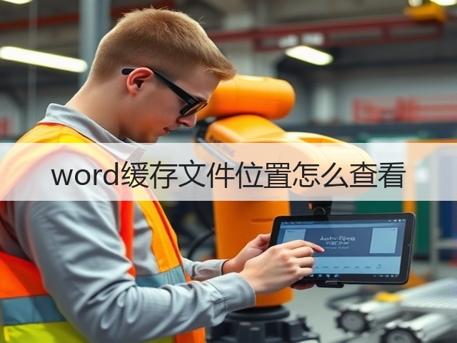 word缓存文件位置怎么查看(图3) word缓存文件位置怎么查看(图3)