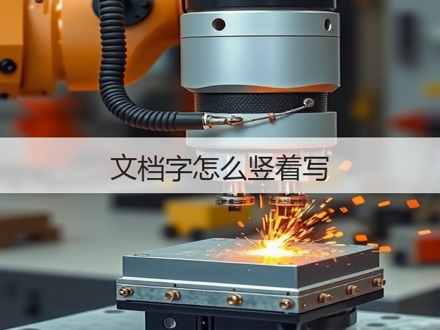 文档字怎么竖着写(图3)