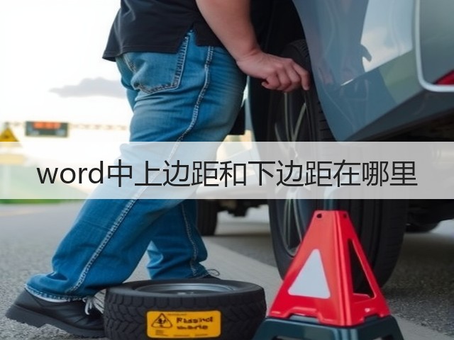 word中上边距和下边距在哪里(图1)