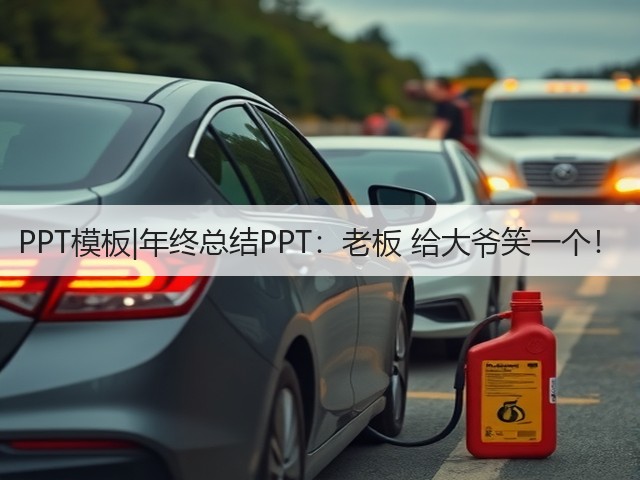 PPT模板|年终总结PPT:老板 给大爷笑一个!(图3) PPT模板|年终总结PPT:老板 给大爷笑一个!(图3)