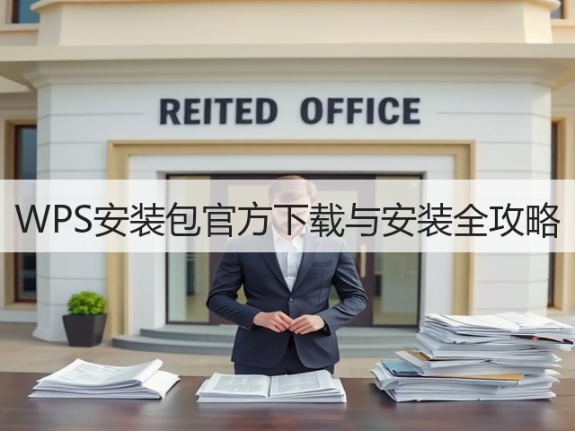 WPS安装包官方下载与安装全攻略(图3) WPS安装包官方下载与安装全攻略(图3)