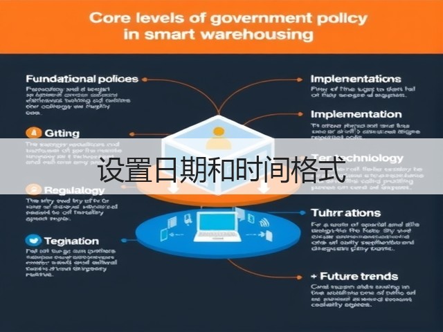 设置日期和时间格式(图2) 设置日期和时间格式(图2)