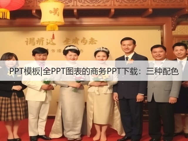 PPT模板|全PPT图表的商务PPT下载:三种配色(图3) PPT模板|全PPT图表的商务PPT下载:三种配色(图3)