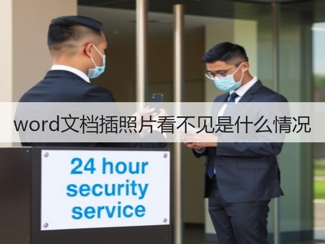 word文档插照片看不见是什么情况(图1) word文档插照片看不见是什么情况(图1)