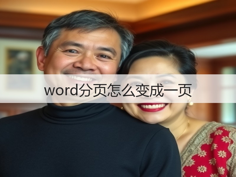 word分页怎么变成一页 - 诺云壹观办公网