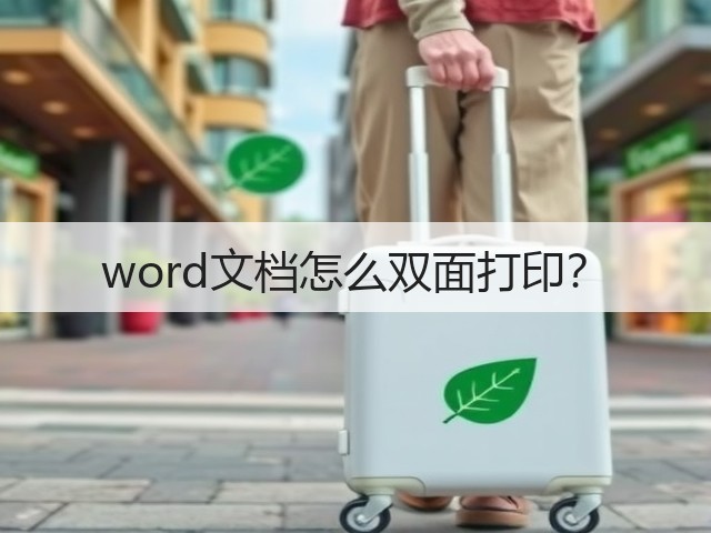 word文档怎么双面打印?(图2) word文档怎么双面打印?(图2)