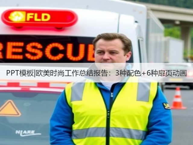 PPT模板|欧美时尚工作总结报告:3种配色+6种扉页动画(图3) PPT模板|欧美时尚工作总结报告:3种配色+6种扉页动画(图3)
