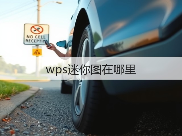 wps迷你图在哪里(图3) wps迷你图在哪里(图3)