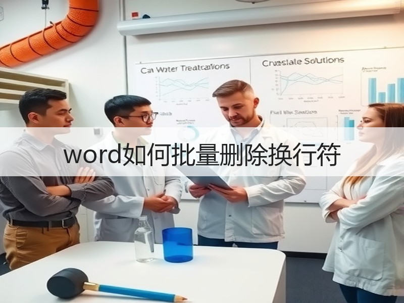 word如何批量删除换行符 - 诺云壹观办公网