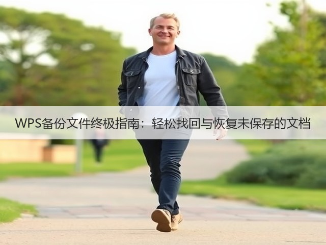 WPS备份文件终极指南:轻松找回与恢复未保存的文档(图1) WPS备份文件终极指南:轻松找回与恢复未保存的文档(图1)