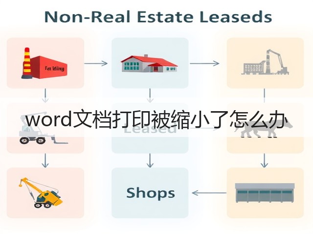 word文档打印被缩小了怎么办(图3)