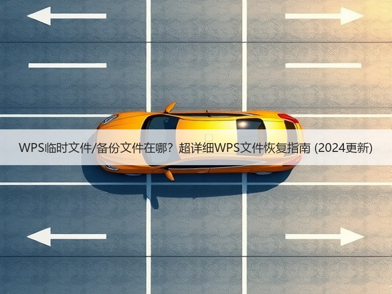 WPS临时文件/备份文件在哪？超详细WPS文件恢复指南 (2024更新) - 诺云壹观办公网