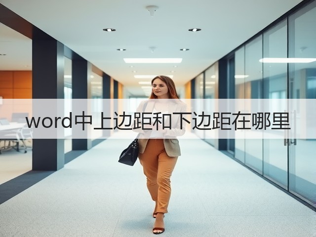 word中上边距和下边距在哪里(图3)