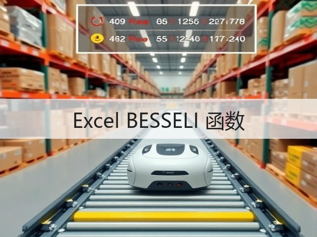 Excel BESSELI 函数(图2) Excel BESSELI 函数(图2)