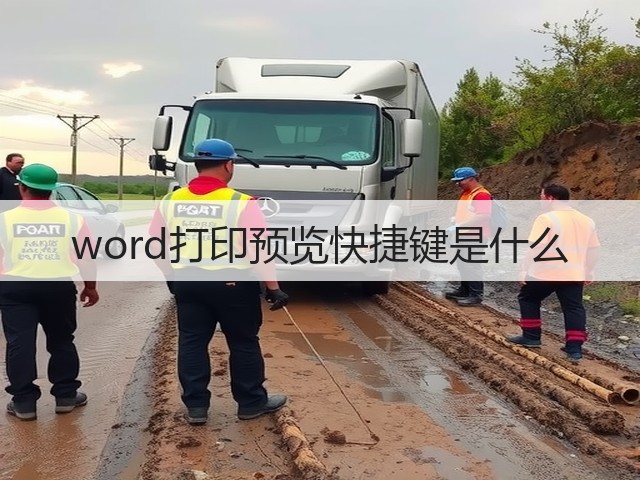 word打印预览快捷键是什么(图3) word打印预览快捷键是什么(图3)