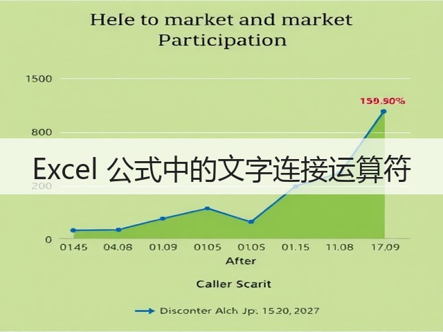 Excel 公式中的文字连接运算符(图2)