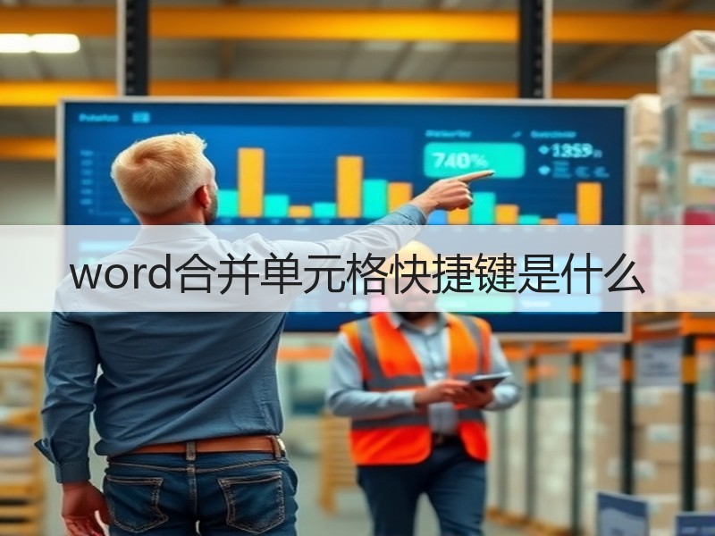 word合并单元格快捷键是什么 - 诺云壹观办公网