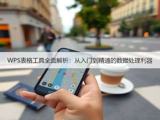 WPS表格工具全面解析:从入门到精通的数据处理利器(图1) WPS表格工具全面解析:从入门到精通的数据处理利器(图1)