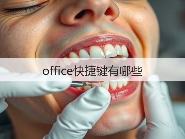 office快捷键有哪些(图1)