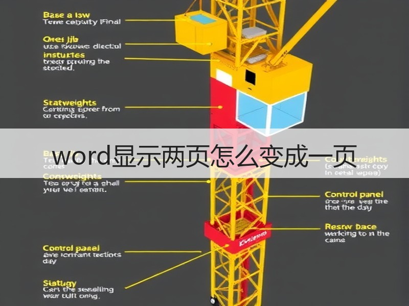 word显示两页怎么变成一页 - 诺云壹观办公网
