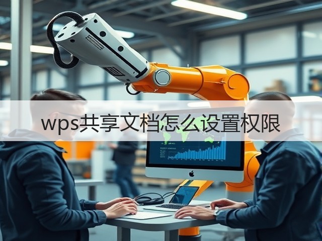 wps共享文档怎么设置权限(图3) wps共享文档怎么设置权限(图3)