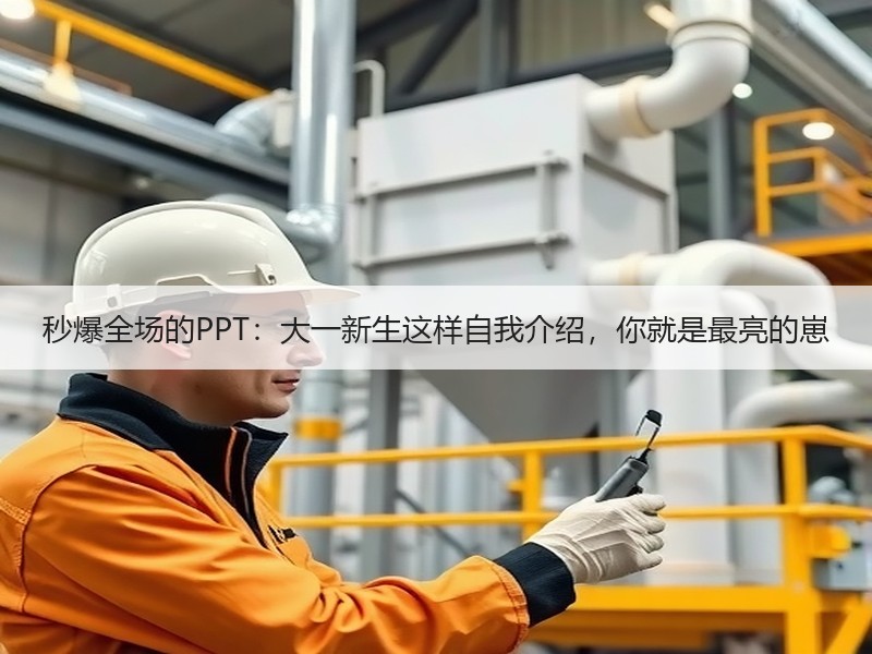 秒爆全场的PPT：大一新生这样自我介绍，你就是最亮的崽 - 诺云壹观办公网