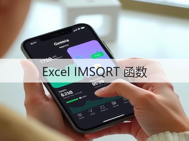 Excel IMSQRT 函数(图1) Excel IMSQRT 函数(图1)