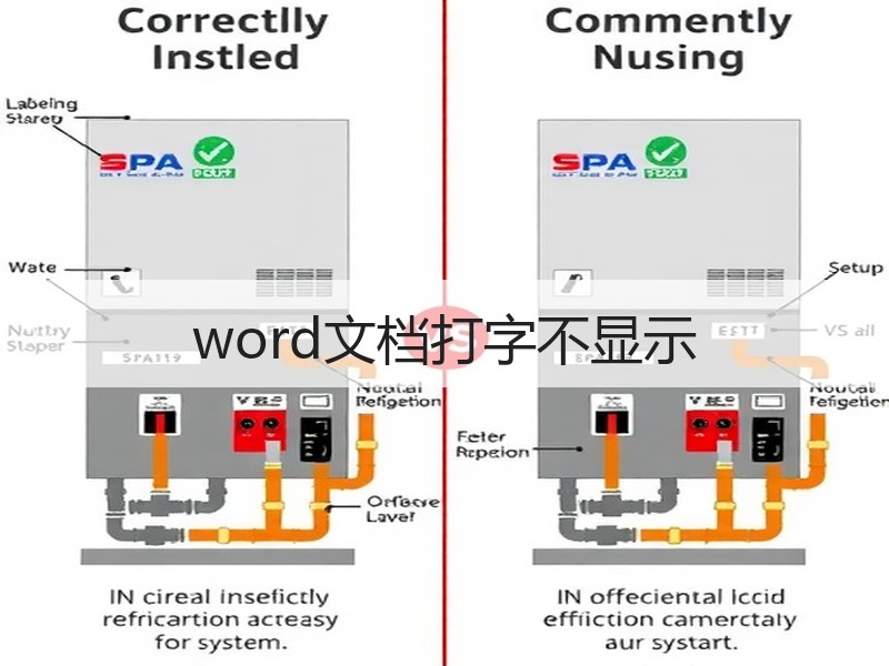 word文档打字不显示 - 诺云壹观办公网