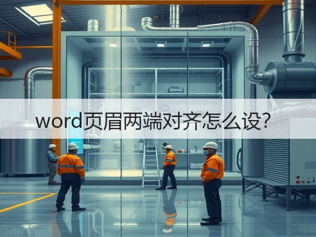 word页眉两端对齐怎么设?(图3) word页眉两端对齐怎么设?(图3)