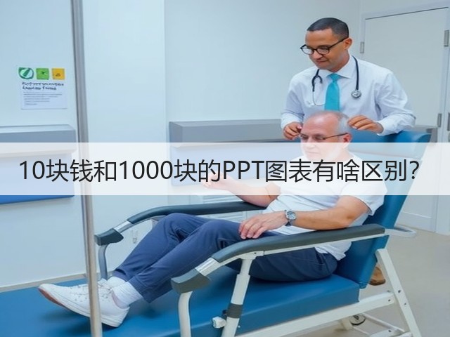 10块钱和1000块的PPT图表有啥区别？(图3)