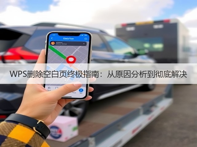 WPS删除空白页终极指南:从原因分析到彻底解决(图3) WPS删除空白页终极指南:从原因分析到彻底解决(图3)